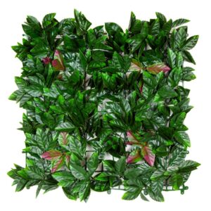Artificial Photinia Vertical Green Wall