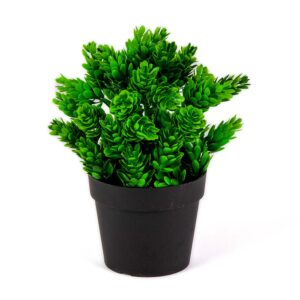 Small Potted Artificial Flowering Hop Plant