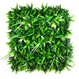 Tropical Green Artificial Vertical Green Wall