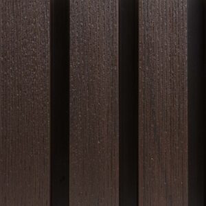 Chocolate - Artificial Wood Wall Cladding