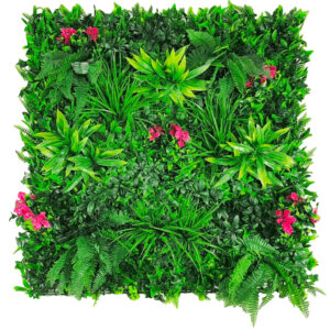 Flowering Lilac Vertical Garden Green Wall
