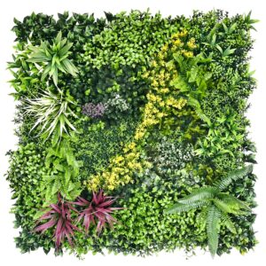 Colourful Jungle Vertical Garden Green Wall